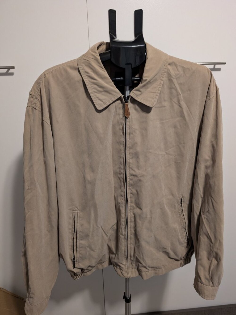 London Fog Auburn Zip-Front Golf Jacket - XL